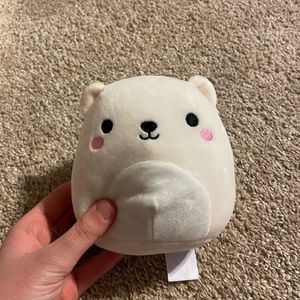 Squishmallow Kellytoy | 5” Brooke the Polar Bear